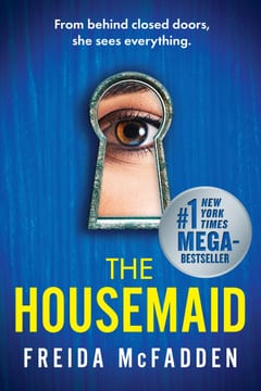 Cover of The Housemaid by Freida McFadden