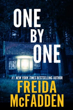 Cover of One by One by Freida McFadden