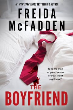 Cover of The Boyfriend by Freida McFadden