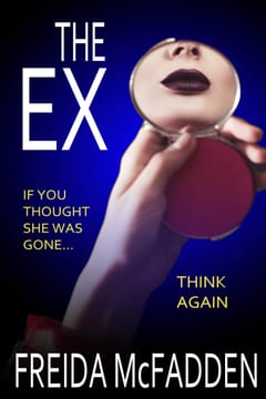 Cover of The Ex by Freida McFadden