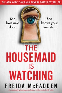 Cover of The Housemaid is Watching by Freida McFadden