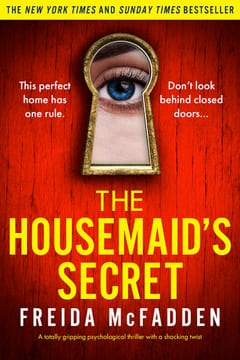 Cover of The Housemaid's Secret by Freida McFadden