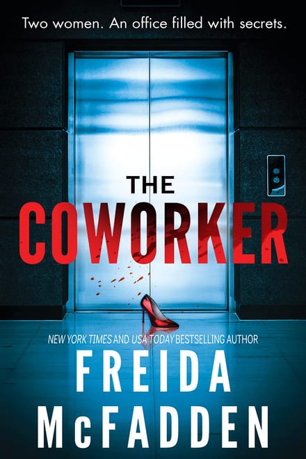 Cover of The Coworker by Freida McFadden
