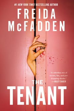 Cover of The Tenant by Freida McFadden
