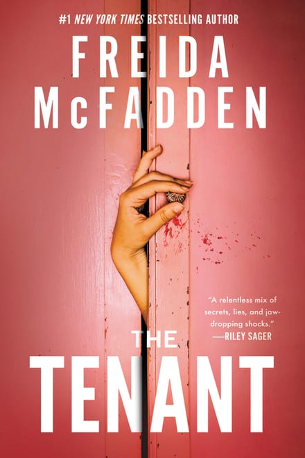 Cover of The Tenant by Freida McFadden