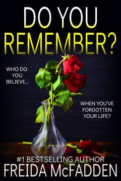 Cover of Do You Remember? by Freida McFadden