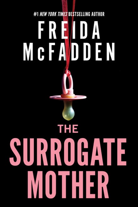 Cover of The Surrogate Mother by Freida McFadden