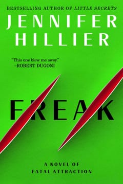 Cover of Freak by Jennifer Hillier