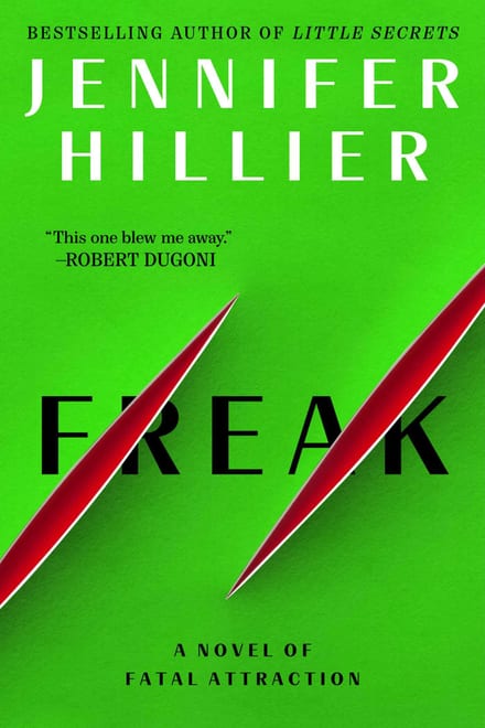 Cover of Freak by Jennifer Hillier