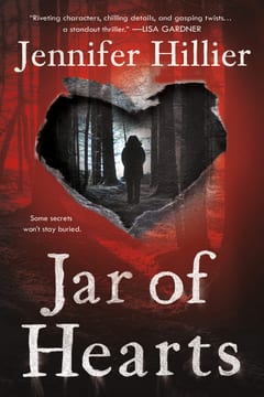 Cover of Jar of Hearts by Jennifer Hillier