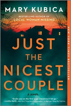 Cover of Just the Nicest Couple by Mary Kubica