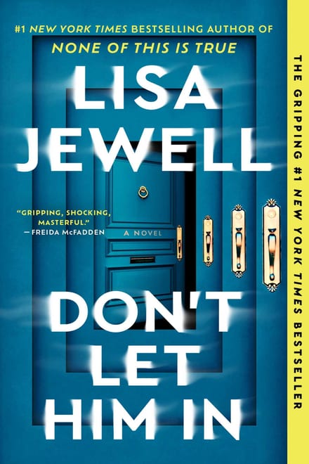 Cover of Don't Let Him In by Lisa Jewell