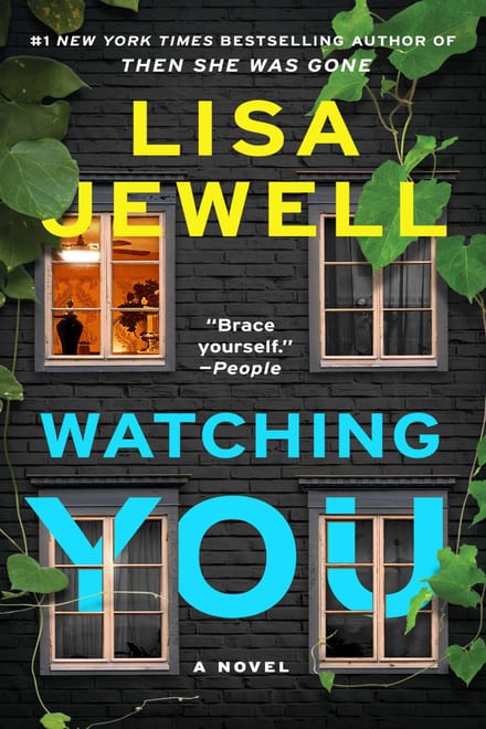 Cover of Watching You by Lisa Jewell