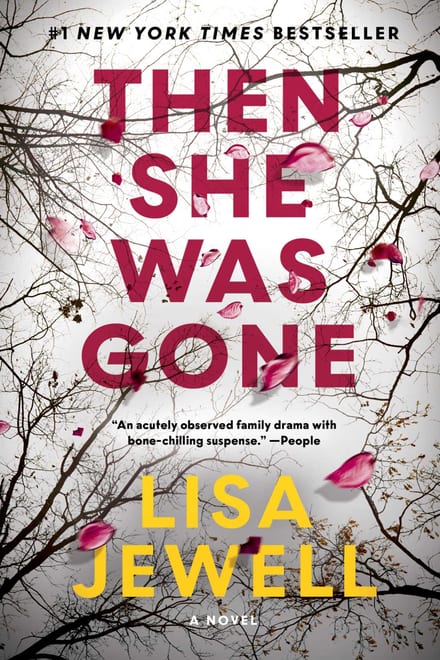 Cover of Then She Was Gone by Lisa Jewell
