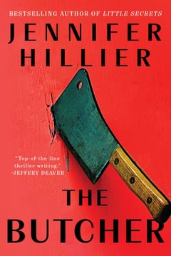 Cover of The Butcher by Jennifer Hillier