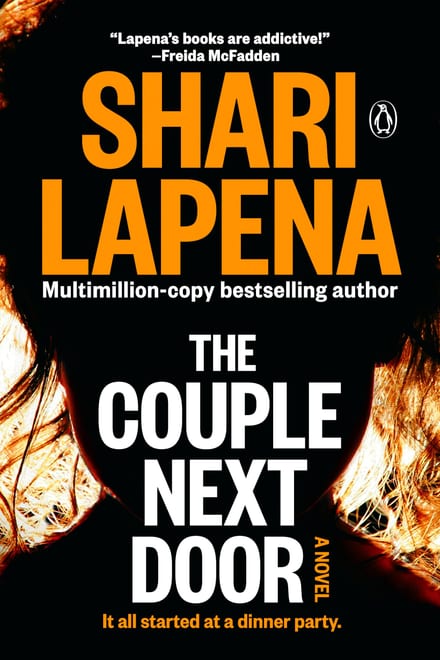 Cover of The Couple Next Door by Shari Lapena
