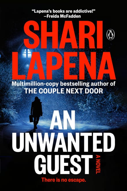 Cover of An Unwanted Guest by Shari Lapena