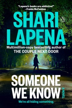 Cover of Someone We Know by Shari Lapena