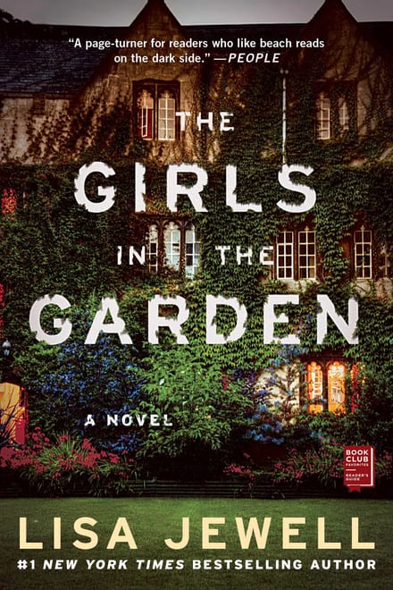 Cover of The Girls in the Garden by Lisa Jewell