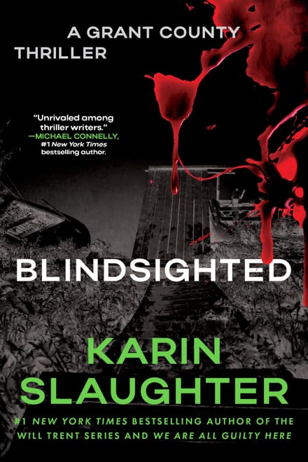 Cover of Blindsighted by Karin Slaughter