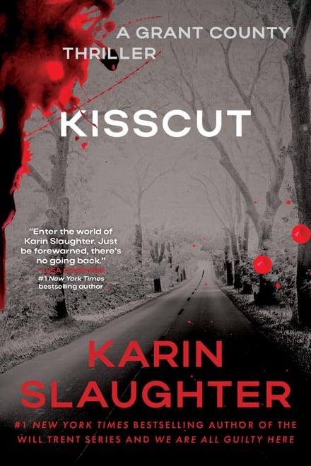 Cover of Kisscut by Karin Slaughter