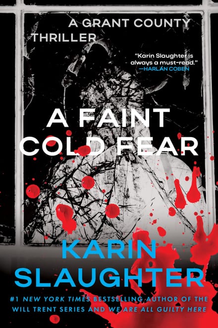 Cover of A Faint Cold Fear by Karin Slaughter