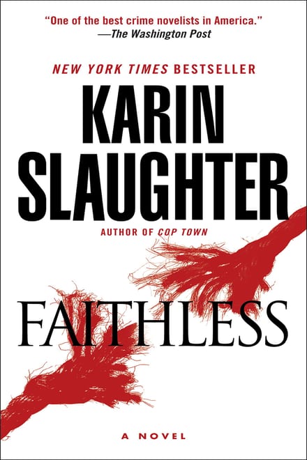 Cover of Faithless by Karin Slaughter