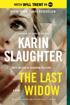 Cover of The Last Widow by Karin Slaughter