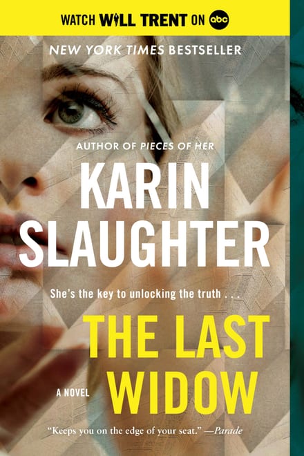 Cover of The Last Widow by Karin Slaughter