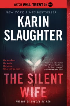 Cover of The Silent Wife by Karin Slaughter
