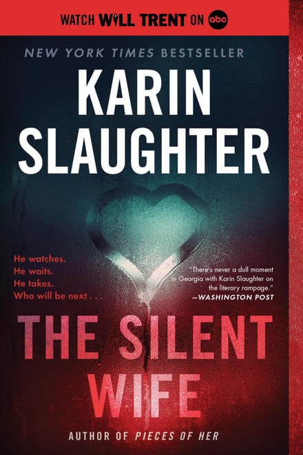 Cover of The Silent Wife by Karin Slaughter
