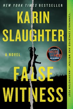 Cover of False Witness by Karin Slaughter