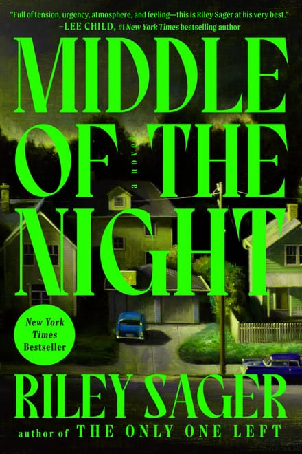 Cover of Middle of the Night by Riley Sager
