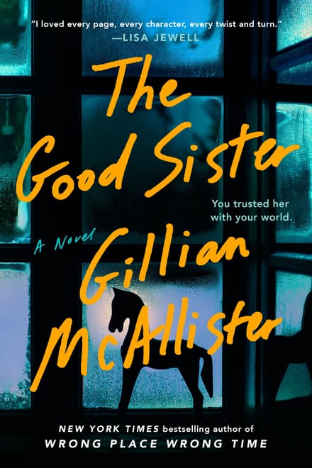 Cover of The Good Sister by Gillian McAllister
