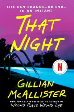 Cover of That Night by Gillian McAllister
