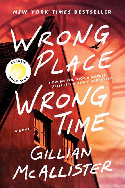 Cover of Wrong Place Wrong Time by Gillian McAllister