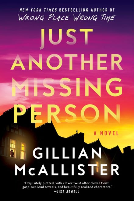 Cover of Just Another Missing Person by Gillian McAllister