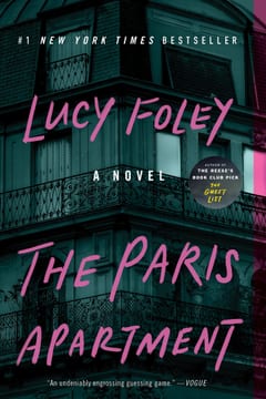 Cover of The Paris Apartment by Lucy Foley