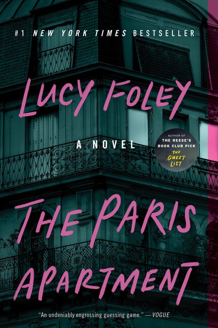 Cover of The Paris Apartment by Lucy Foley