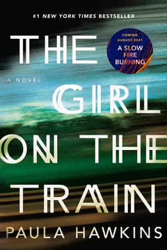 Cover of The Girl on the Train by Paula Hawkins