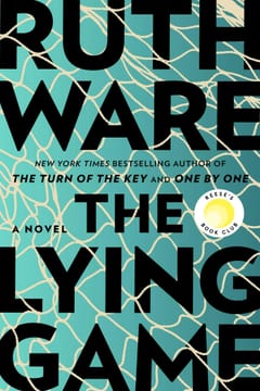 Cover of The Lying Game by Ruth Ware