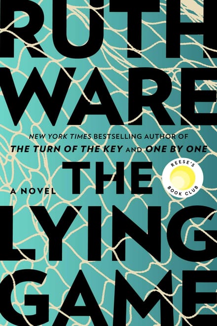 Cover of The Lying Game by Ruth Ware