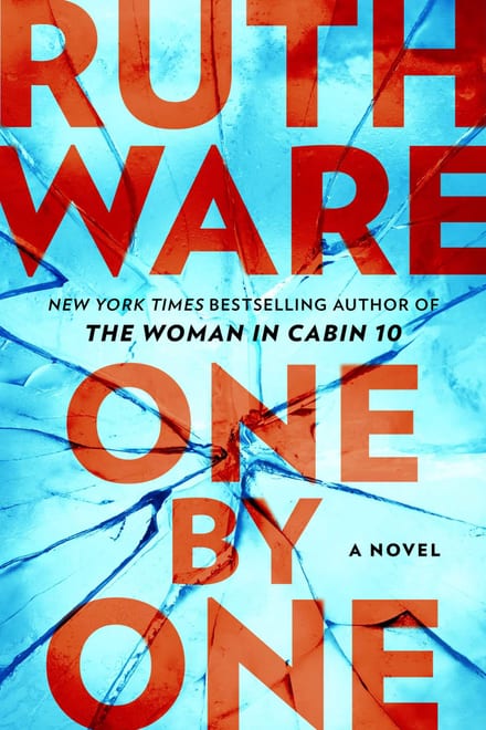 Cover of One by One by Ruth Ware