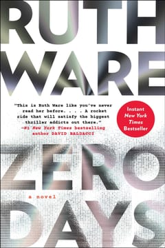 Cover of Zero Days by Ruth Ware