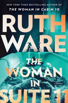 Cover of The Woman in Suite 11 by Ruth Ware