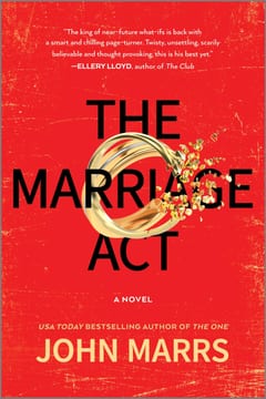 Cover of The Marriage Act by John Marrs