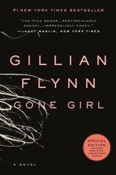 Cover of Gone Girl by Gillian Flynn