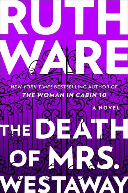 Cover of The Death of Mrs. Westaway by Ruth Ware