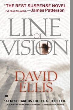 Cover of Line of Vision by David Ellis