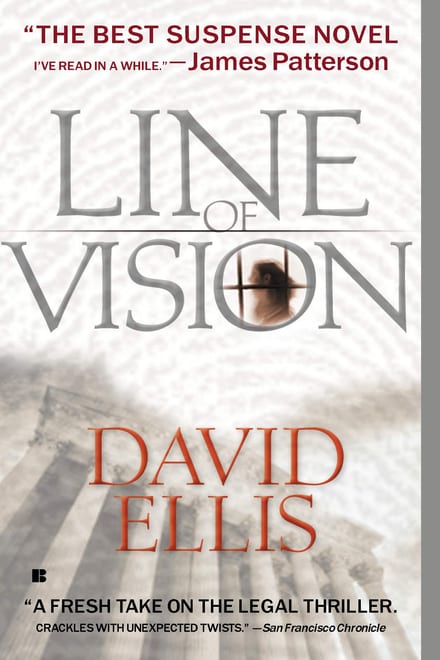 Cover of Line of Vision by David Ellis